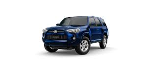 2021 Toyota 4runner Color Options