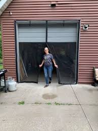 garage door screens for residence