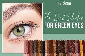 best eyeshadow colors for green eyes