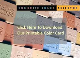 Concrete Mix Color Centos Com Co
