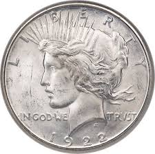 1922 S Peace Silver Dollar Coin Value Facts