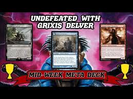 undefeated with grixis delver legacy