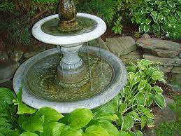 Common Outdoor Fountain Problems To