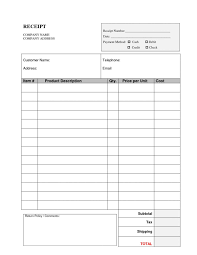 Cash Bill Format In Word Free Download With Excel Plus Memo Together