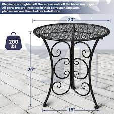 End Table For Garden Porch