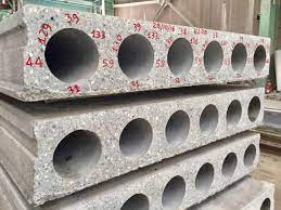 prestressed hollow core slabs