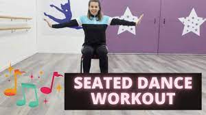 seated dance workout for seniors