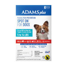 adams plus flea tick prevention spot