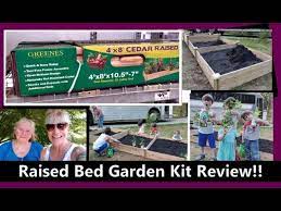 raised bed gardening kit review home