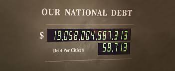 Top 10 Countries With Largest National Debt To Gdp In 2018