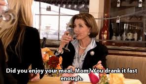 This is animated gif of lucille bluth winking in a rather pronounced fashion. Best Lucille Bluth Gifs Gfycat