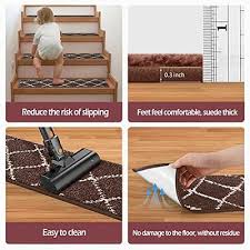 hapace brown stair treads for wooden