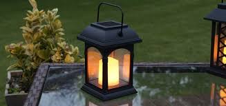 solar table lamps for outdoors