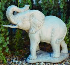 Elephant Cement Garden Statue Statue Com