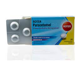 Paracetamol Smelttablet Bij eFarma.