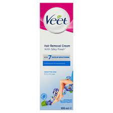 Hair removal creams have a very bad reputation for a long time if you have sensitive skin. Buy Veet Hair Removal Cream Sensitive Skin 100 Ml In Nigeria Women S Shaving Hair Removal Supermart Ng