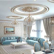 Quite an elegant sitting room with light blue and gold. Very appealing. |  Living room decor, Luxury homes, Room decor gambar png