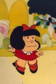 Mafalda de caricatura a la TV | PLEY Vida Real