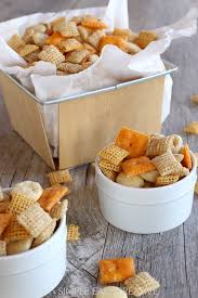 zesty ranch chex mix hoosier homemade