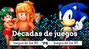 Maybe you would like to learn more about one of these? Juegos De Los 80 Vs Juegos De Los 90 Cuales Fueron Mejores Youtube