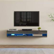 Floating Wall Mounted Tv Console Stand
