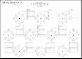 006 Nice Seating Chart Template Excel For Your Worldgate
