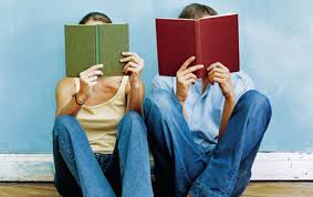 Image result for teenagers reading