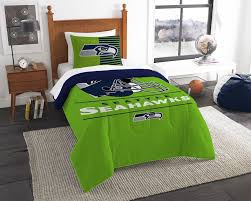 Nfl Seattle Seahawks Twin Comforter Set