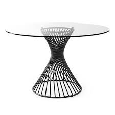 Calligaris Vortex Helical Base Table By