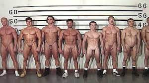 Prison naked men