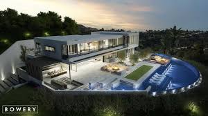 beverly hills mansion concept