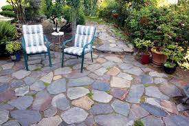 Laying Flagstone Boulder Placement