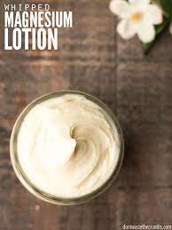 diy whipped magnesium lotion benefits