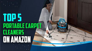 best portable carpet cleaners in 2023