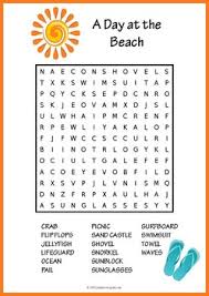 When you are done, hit the make puzzle button to generate a word search puzzle. Summer Word Search A Day At The Beach By Puzzles To Print Tpt