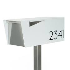 Midcentury Modern Mailboxes