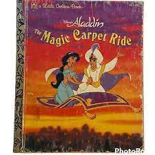 little golden book disney aladdin the