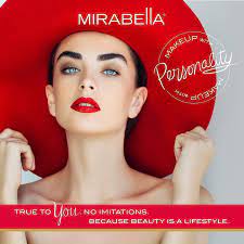 mirabella pure press powder foundation