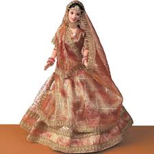 barbie south indian wedding dress up