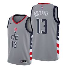 Fanatics has russell westbrook wizards jerseys and gear to support the new washington player. Thomas Bryant Washington Wizards 2020 21 City Edition Jersey Gray