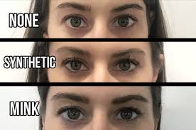 I Tried Synthetic Eyelash Extensions Versus Mink Extensions