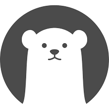 白熊アイコン3 | アイコン素材ダウンロードサイト「icooon-mono」 | 商用利用可能なアイコン素材が無料(フリー)ダウンロードできるサイト