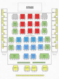 Beijing Huguang Guild Hall Seating Plan Seating Chart And Map