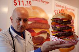 Heart Attack Grill Owner Proudly Displays Dead Customers