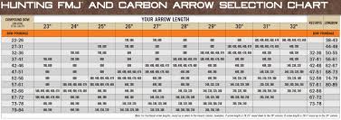 Easton Arrow Spine Chart Nock Axis Pro Series Nock