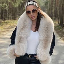 Fur Coats Women Real Fur Coat