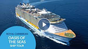 oasis of the seas ship tour royal
