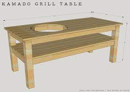 Grilling is most fun when you have all the right equipment, and one important addition is the grill table. Pin On Kamado Joe