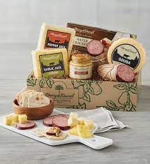 deluxe meat and cheese gift box harry
