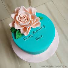beautiful best birthday cake for neha